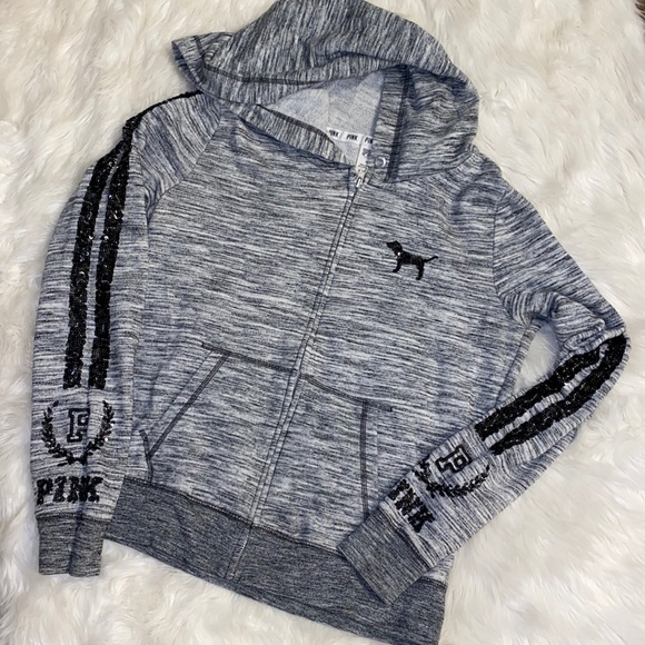 PINK Victoria's Secret Tops - PINK Zippered Hoodie